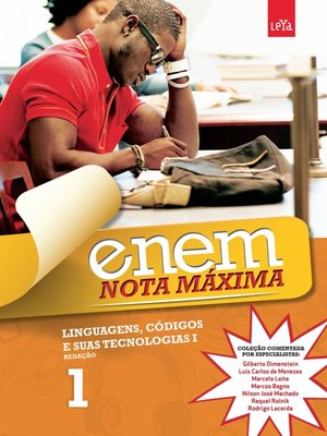 cover image of Enem Nota Máxima--Linguagens, Códigos e Suas Tecnologias I